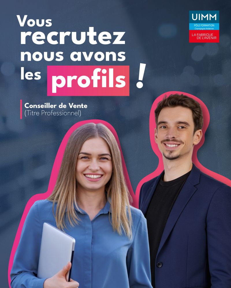 Commerçants, dirigeants de PME : vous recrutez, nous avons les profils !